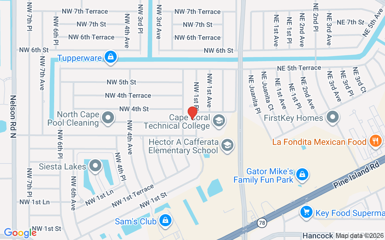 324 1St Pl Nw, Cape Coral, FL 33993