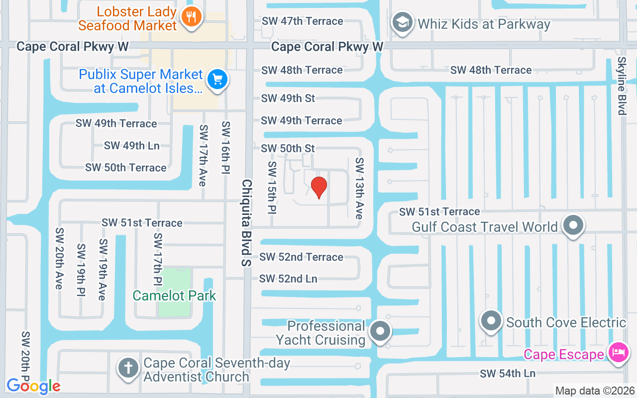 1518 50Th St Sw #204, Cape Coral, FL 33914