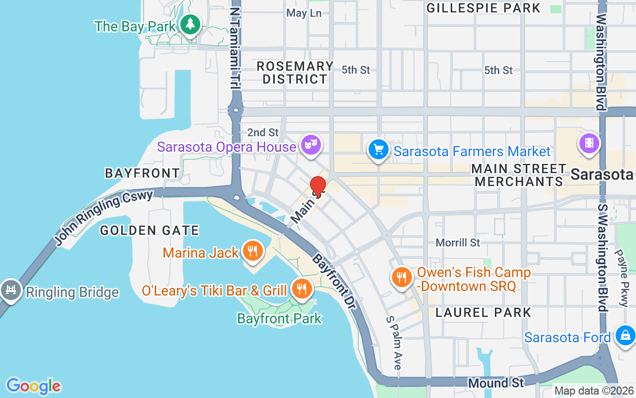 1350 Main Street #PH1600, Sarasota, FL 34236