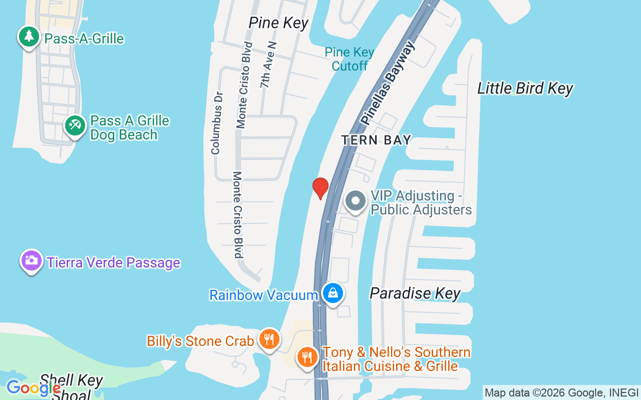 758 Pinellas Bayway, Tierra Verde, FL 33715