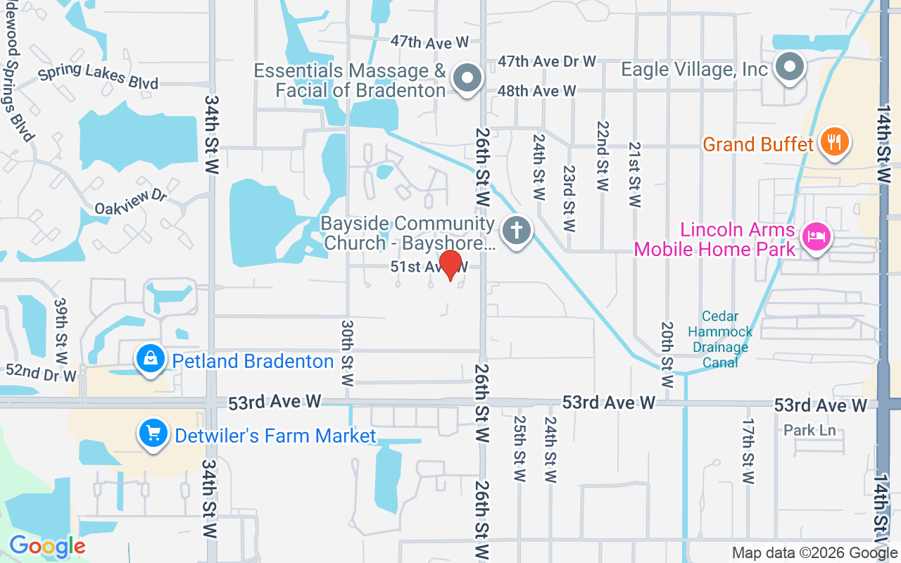 5108 26Th Street Court, Bradenton, FL 34207