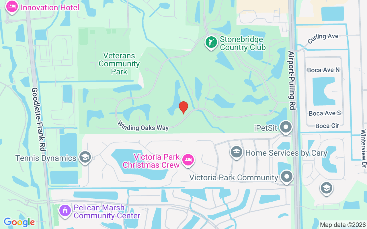 1720 Winding Oaks Way, Naples, FL 34109