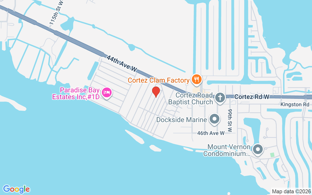 10315 Cortez Road #62-4, Bradenton, FL 34210