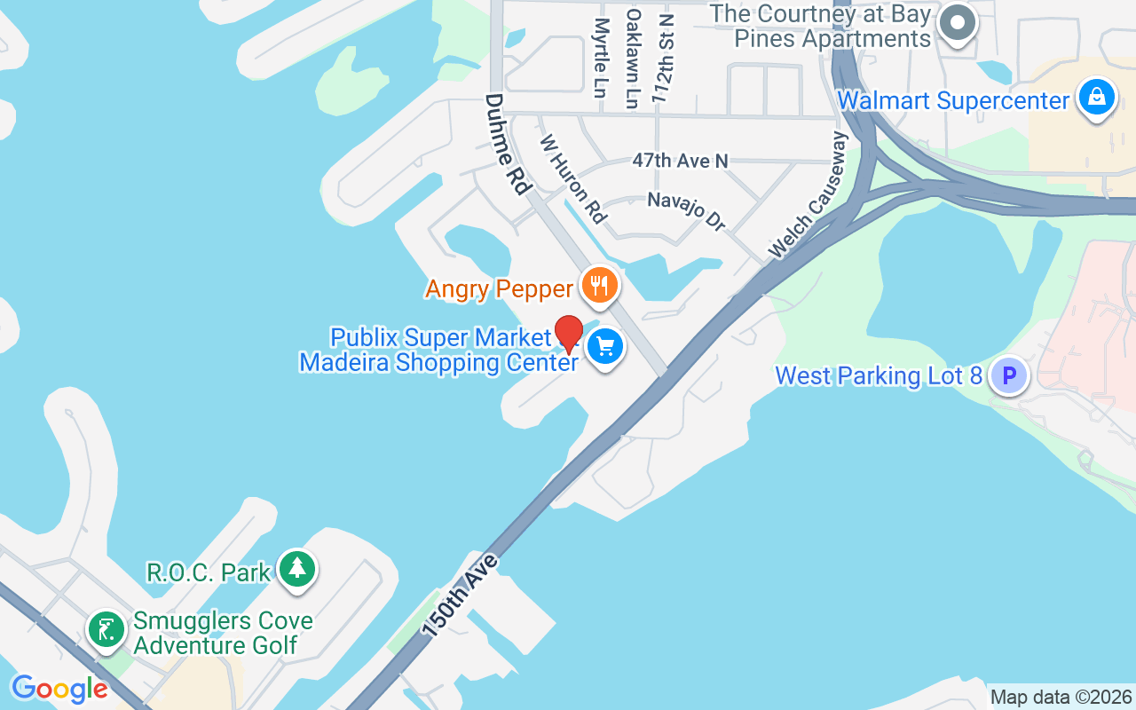 668 American Legion Drive, Madeira Beach, FL 33708