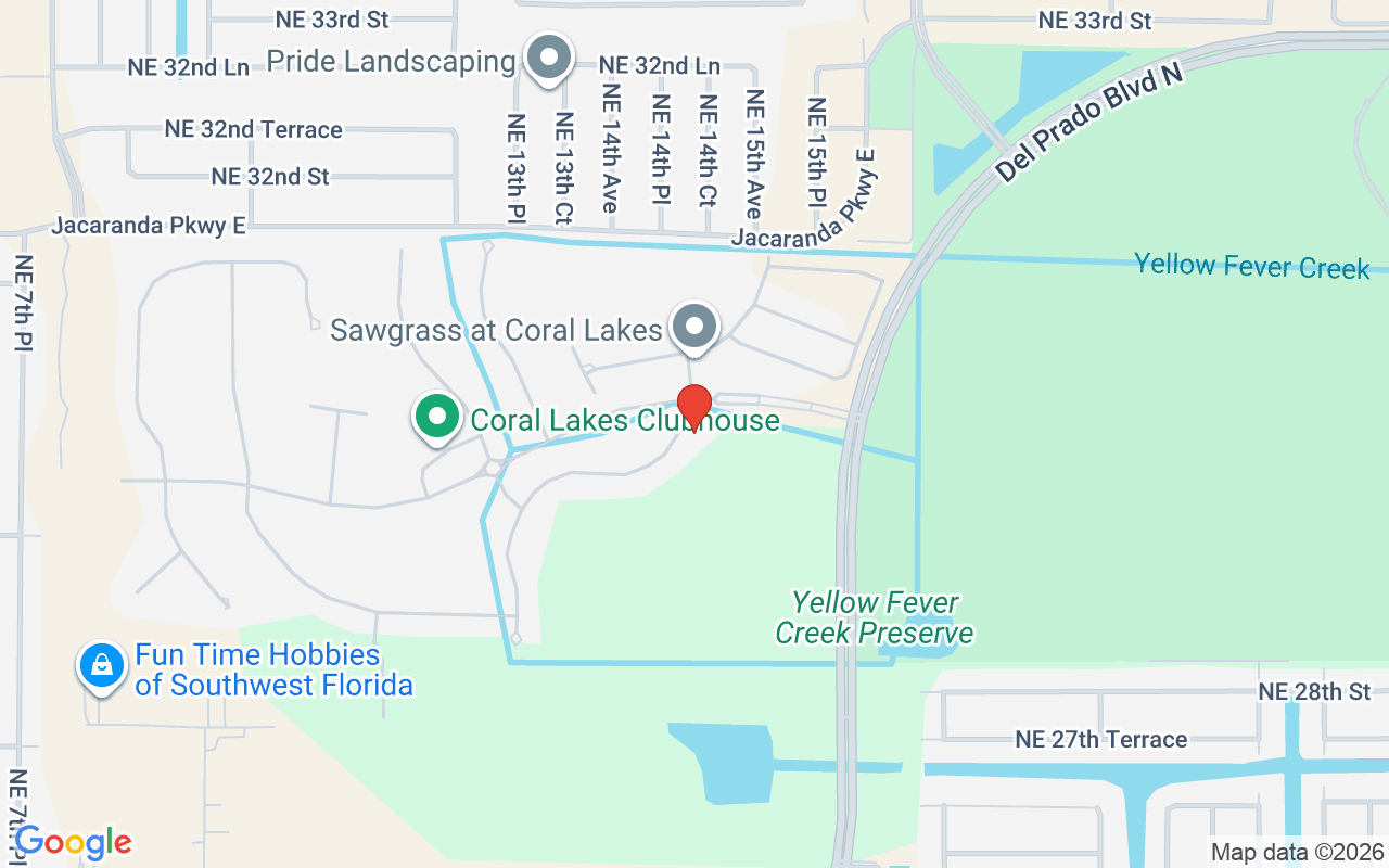 2597 Sawgrass Lake Ct, Cape Coral, FL 33909