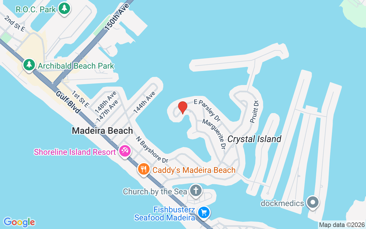 14184 Parsley Drive W, Madeira Beach, FL 33708