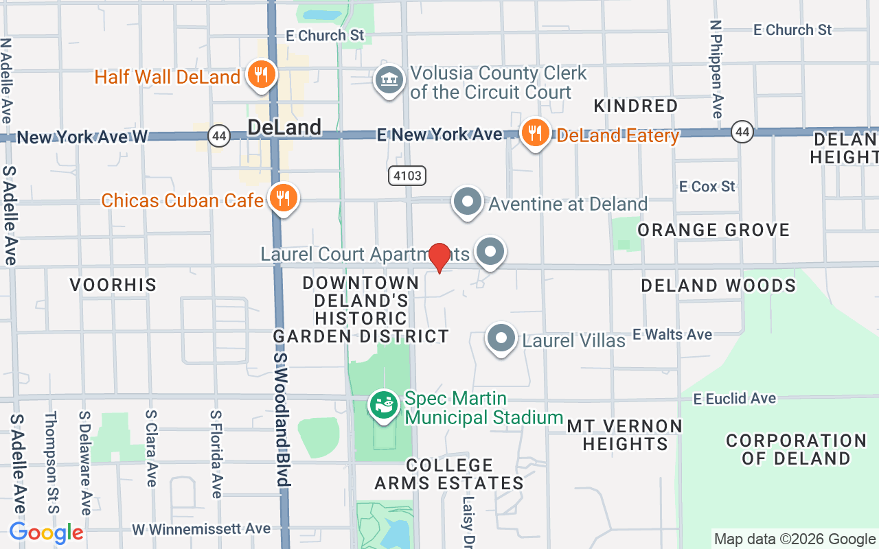 42 Villa Villar Court #420, Deland, FL 32724