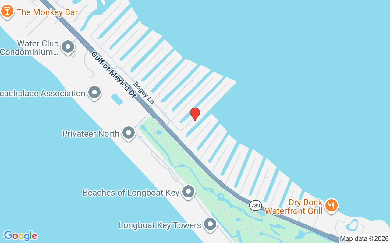 548 Halyard Lane, Longboat Key, FL 34228