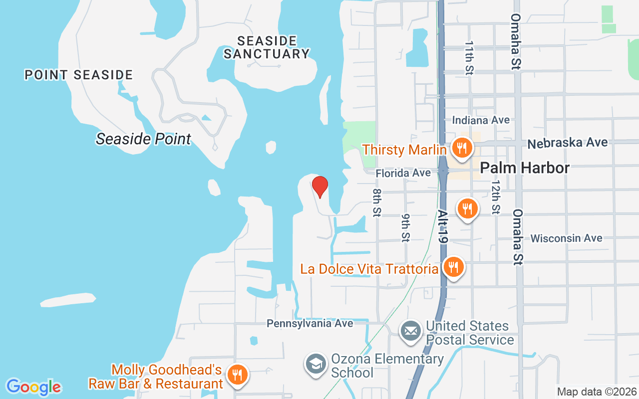 633 Soundview Drive, Palm Harbor, FL 34683