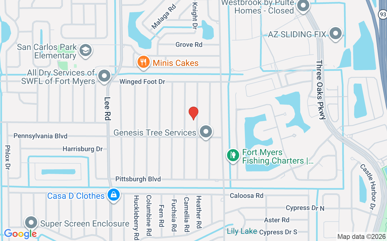 17442 Homewood Rd, Fort Myers, FL 33967