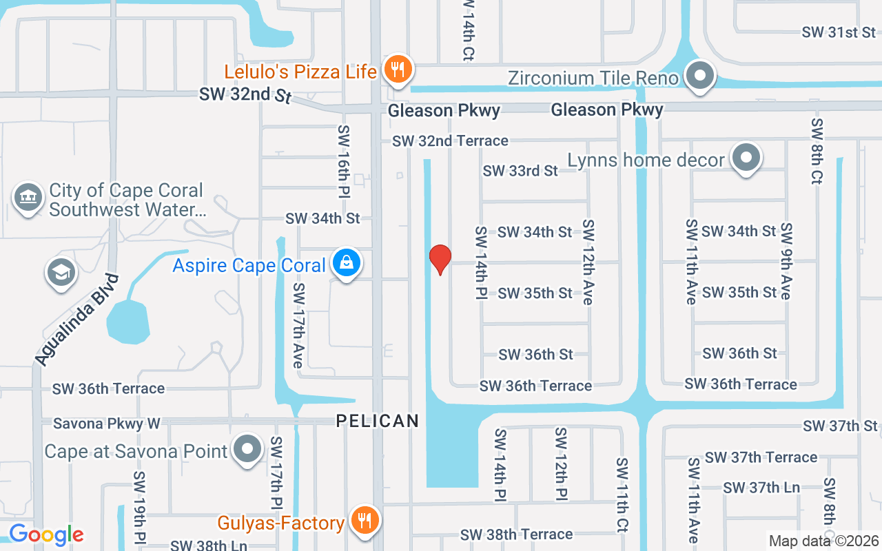 3424 15Th Ave Sw, Cape Coral, FL 33914