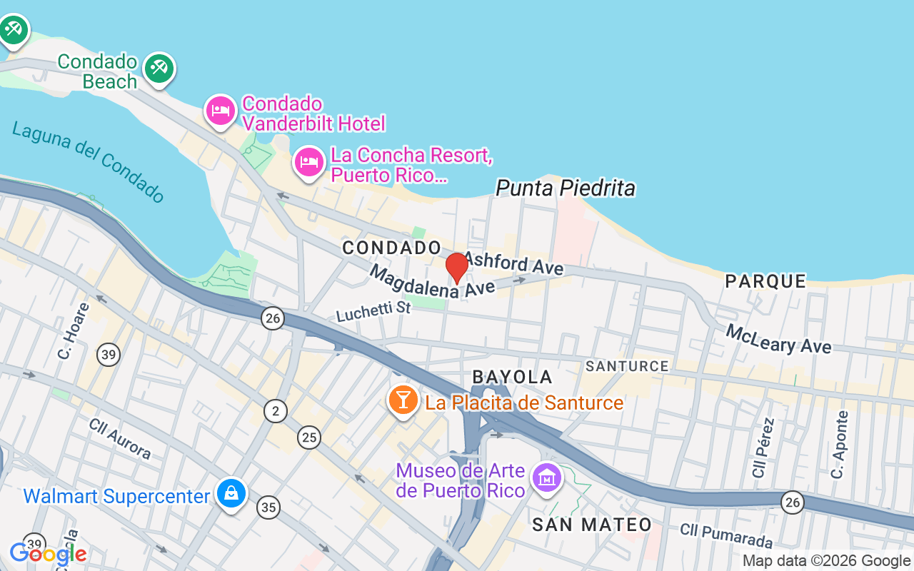 1351 Magadalena #PH, San Juan, PR 00907