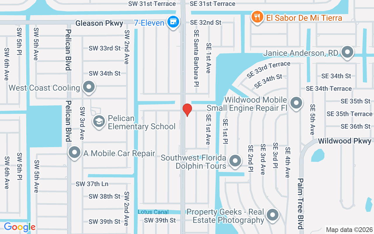 3505 Santa Barbara Blvd, Cape Coral, FL 33914-5037