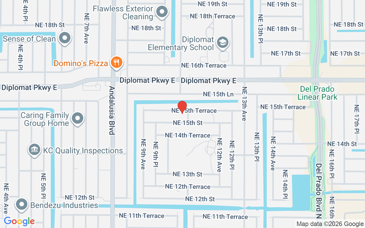 1018 15Th Ter Ne, Cape Coral, FL 33909