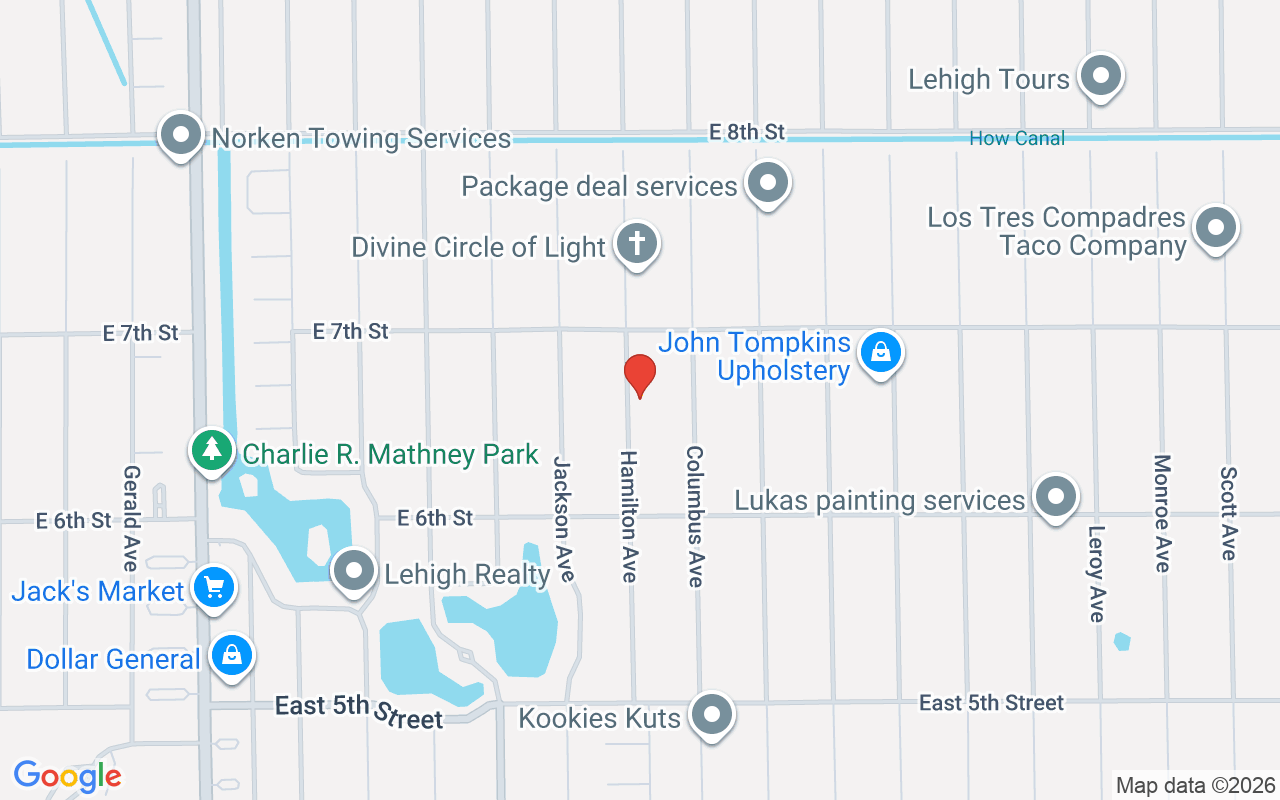 614 Hamilton Ave, Lehigh Acres, FL 33972