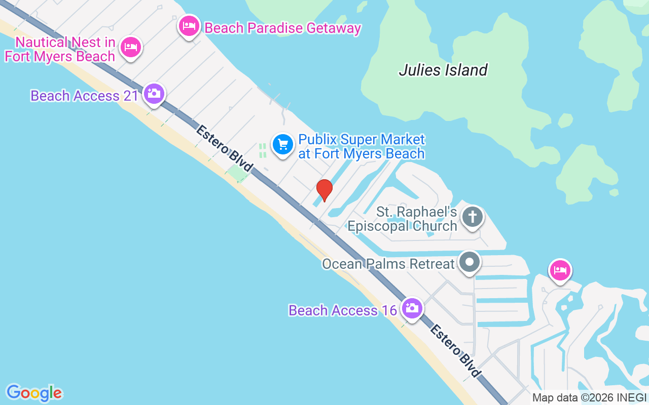 21730 Madera Rd, Fort Myers Beach, FL 33931