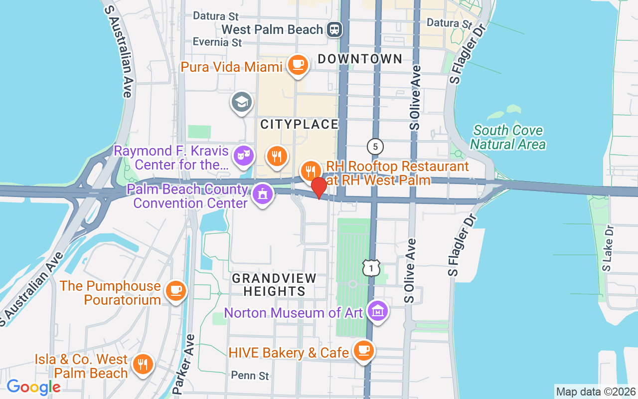 550  Okeechobee Blvd, West Palm Beach, FL 33401