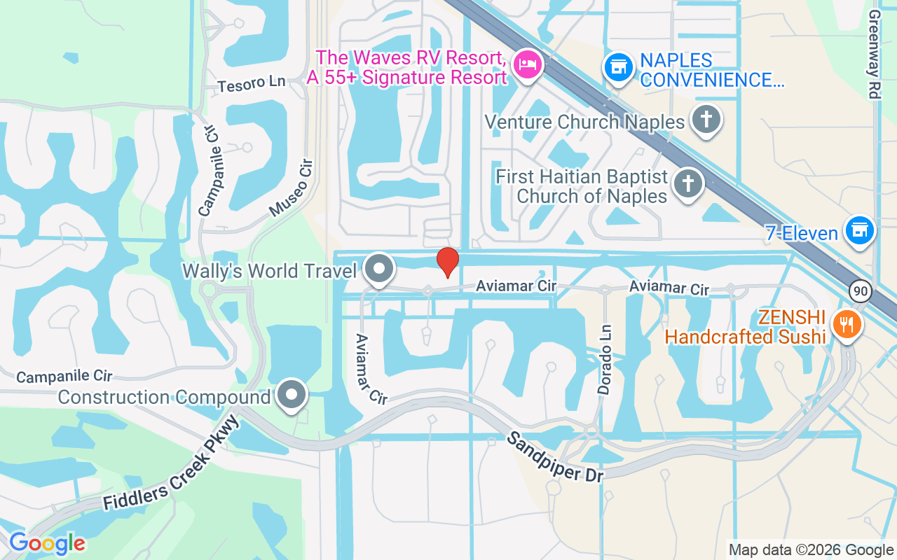 3022 Aviamar Cir, Naples, FL 34114