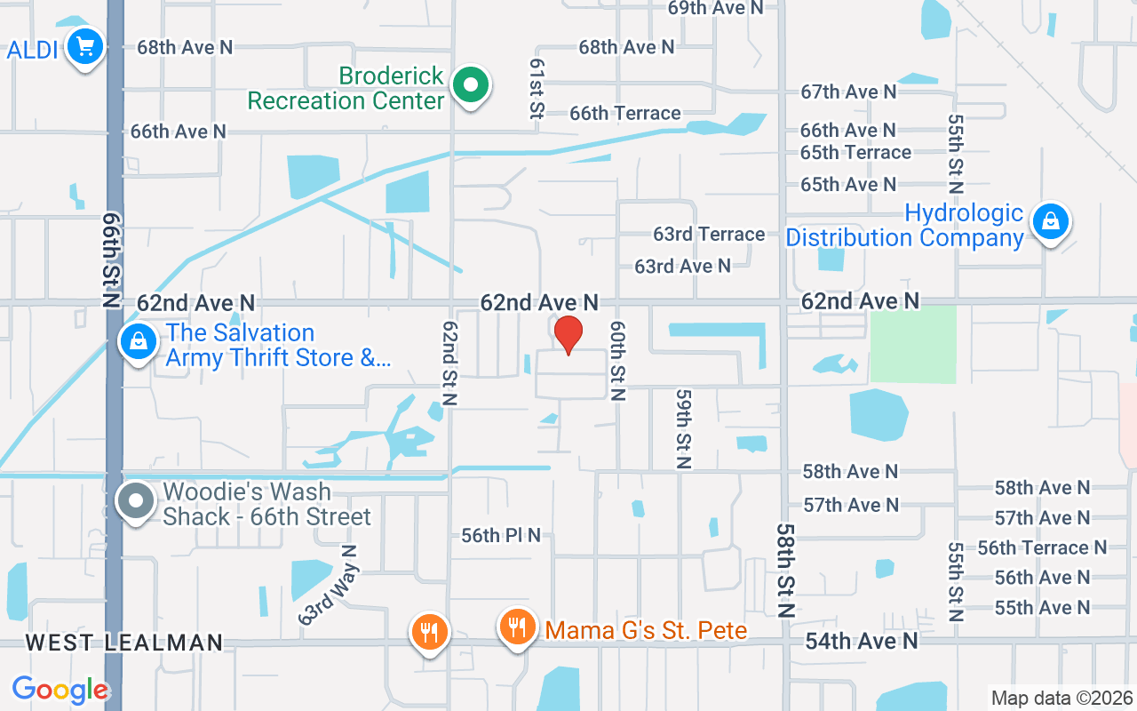 6100 62Nd Avenue #55, Pinellas Park, FL 33781