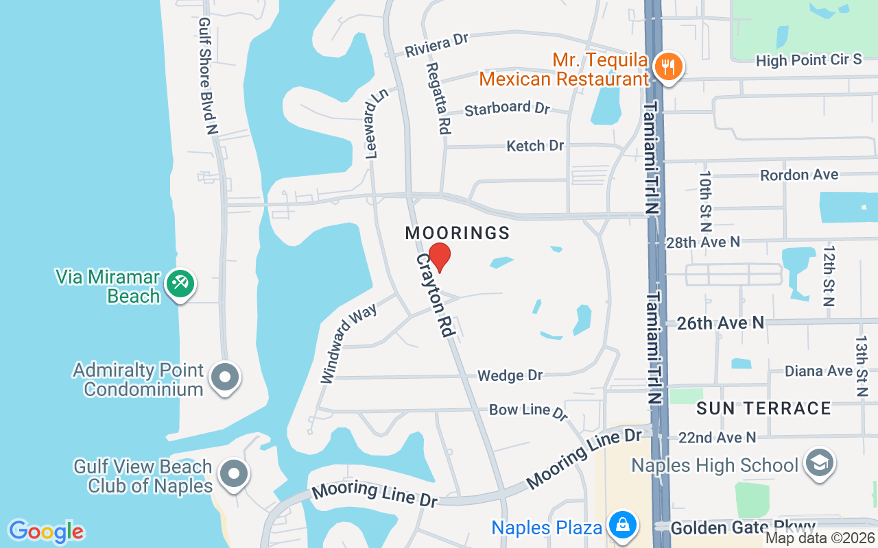 2728 Crayton Rd, Naples, FL 34103