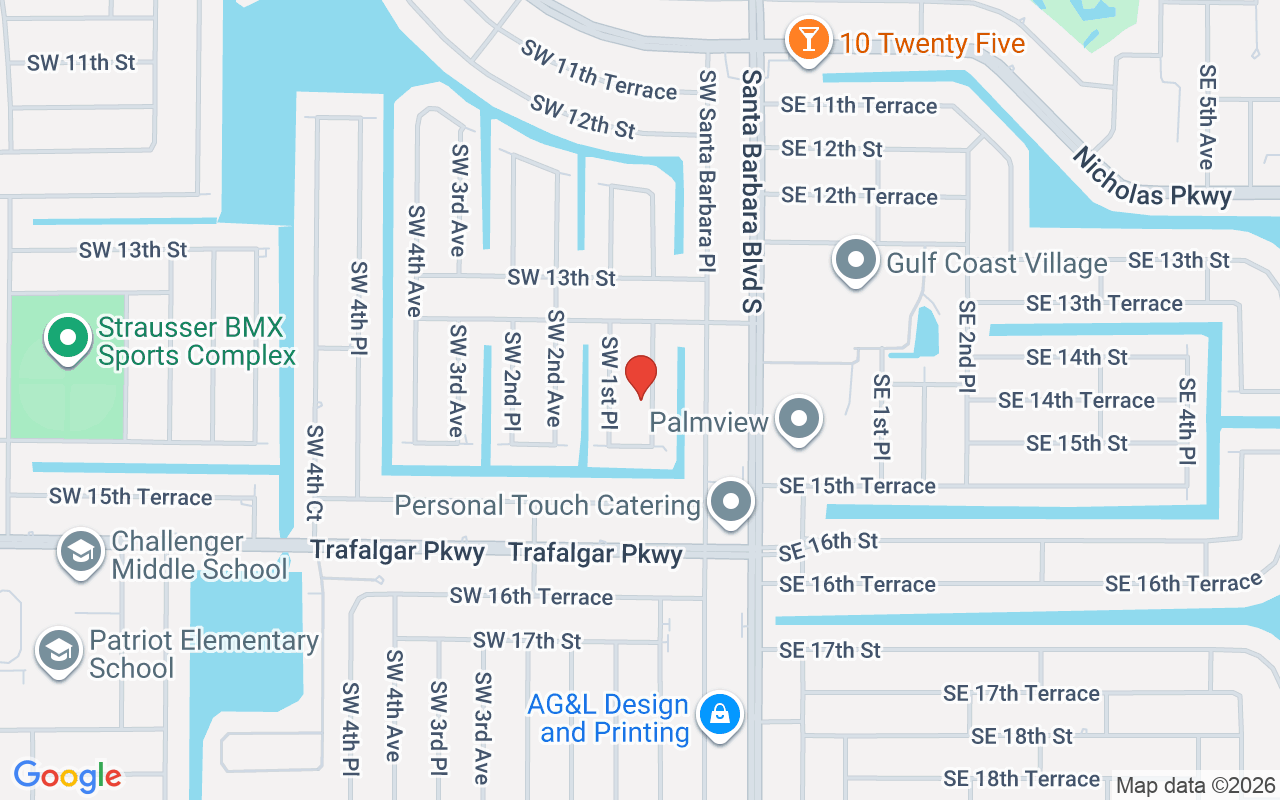 1410 1St Ave Sw, Cape Coral, FL 33991
