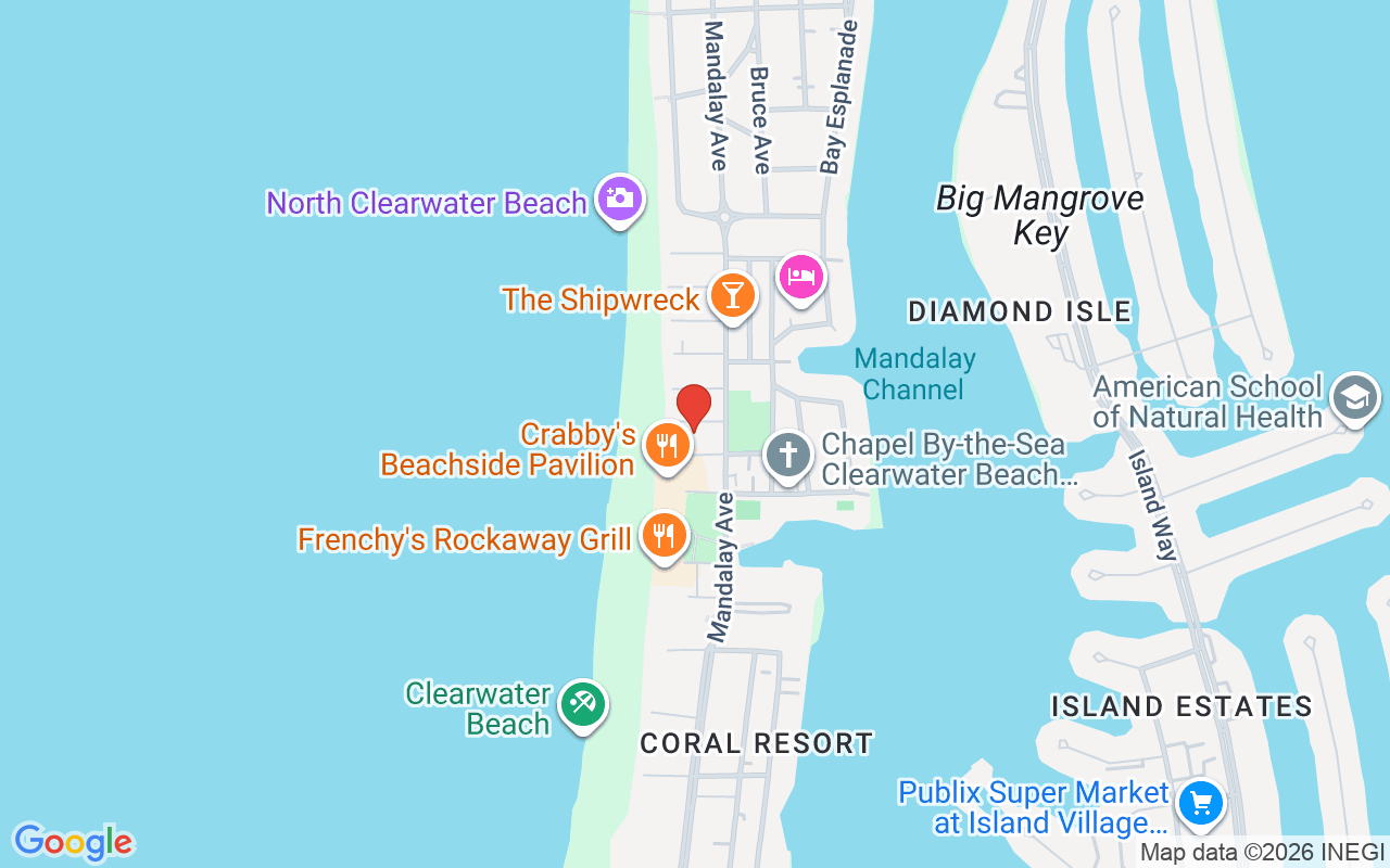 15 Avalon Street #601, Clearwater Beach, FL 33767