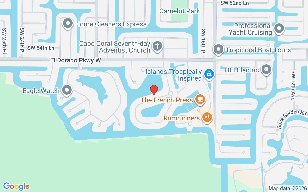 1809 Harbour Cir, Cape Coral, FL 33914