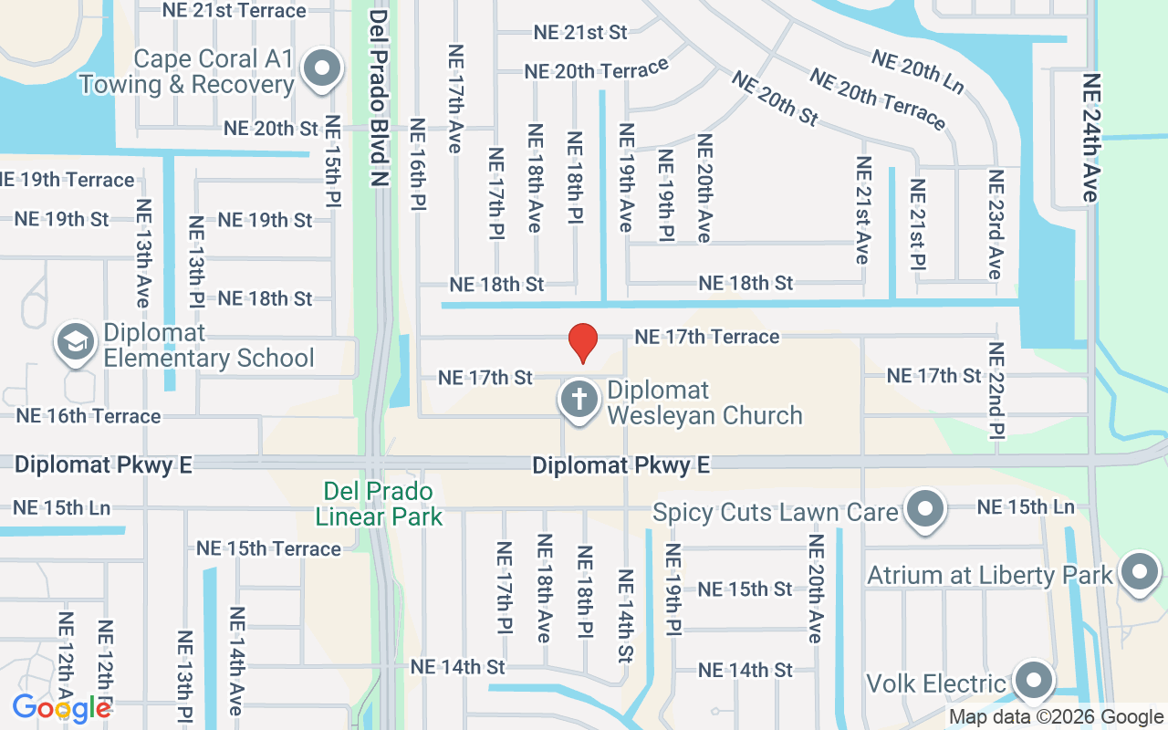 1817 17Th St Ne, Cape Coral, FL 33909