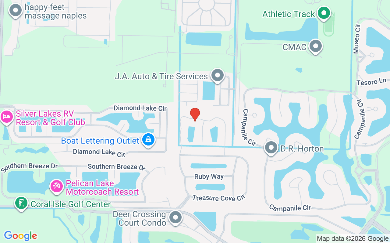 3682 Treasure Cove Cir, Naples, FL 34114