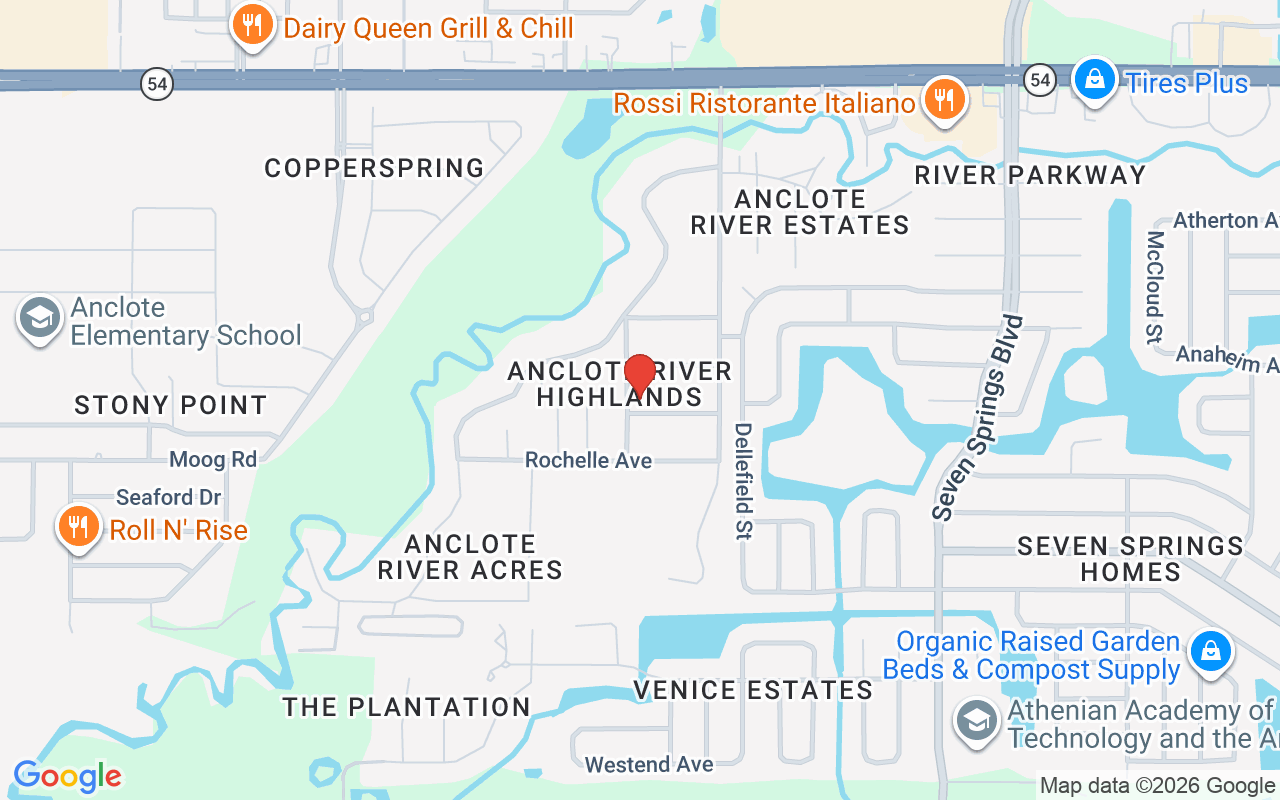 6851 Calvert Avenue, New Port Richey, FL 34655