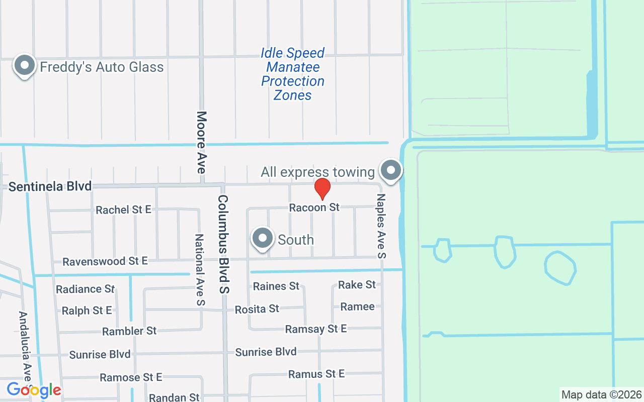 1231 Racoon St, Lehigh Acres, FL 33974