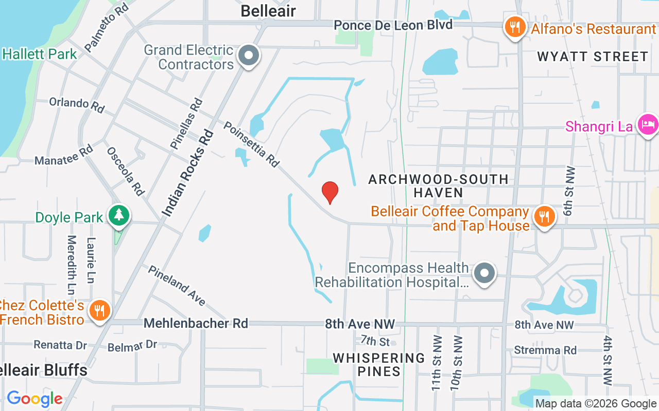 650 Poinsettia Road, Belleair, FL 33756