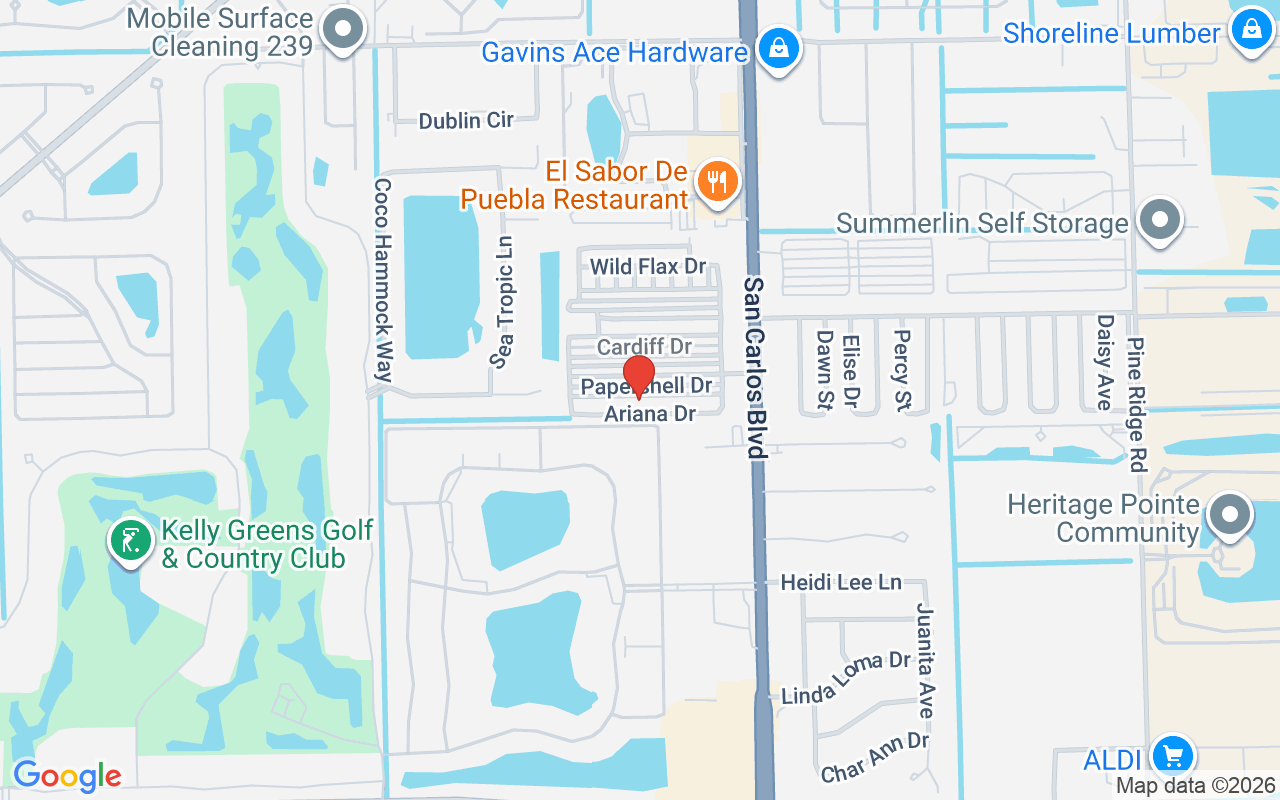 11661 Padina Dr, Fort Myers, FL 33908