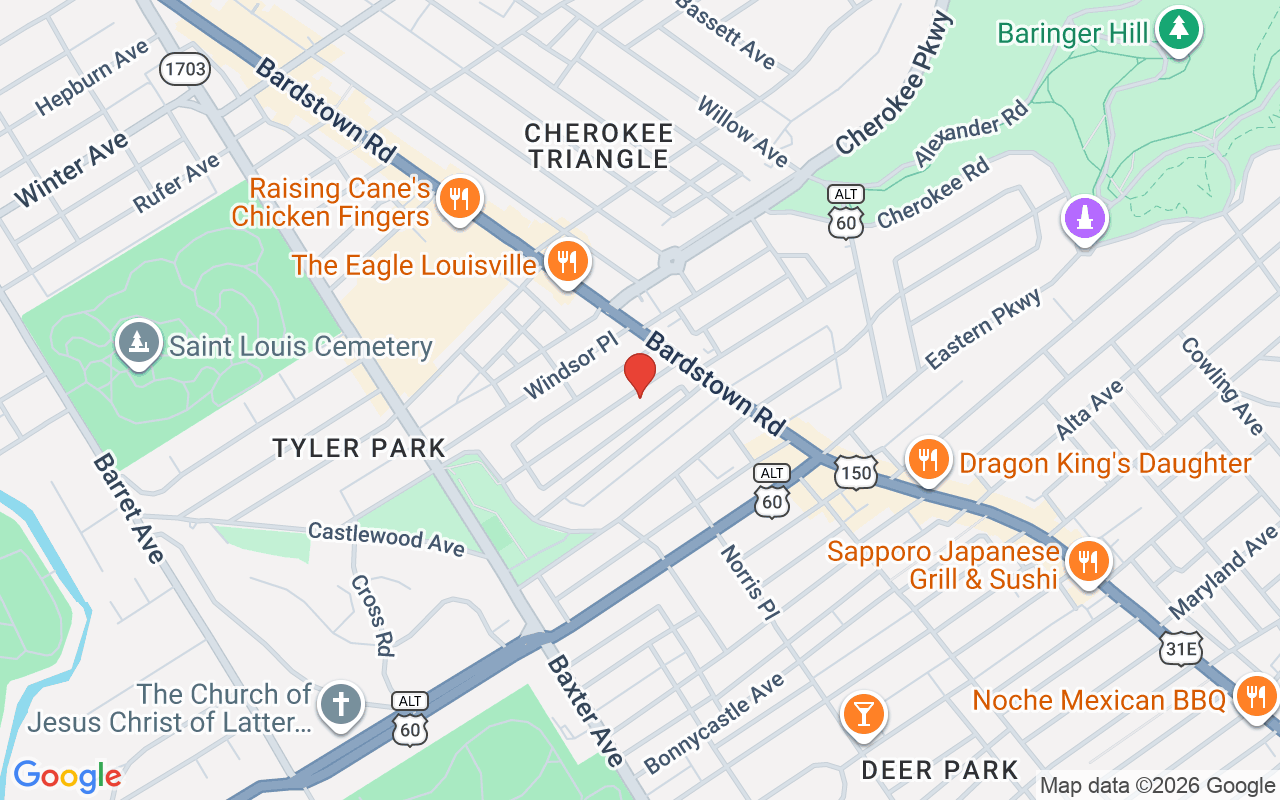 1822 Tyler Pkwy, Louisville, KY 40204