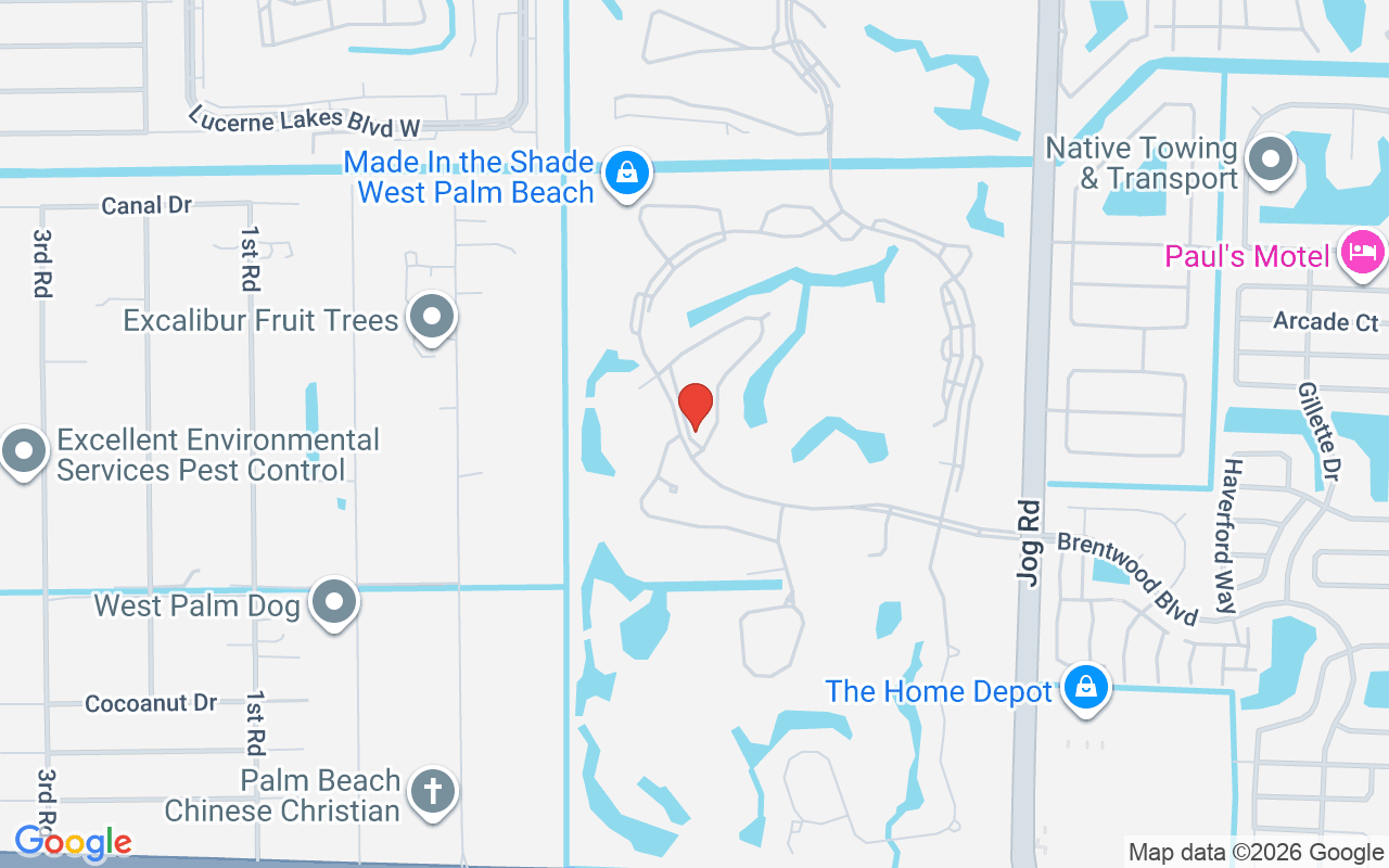 6965  Parisian Way, Lake Worth, FL 33467