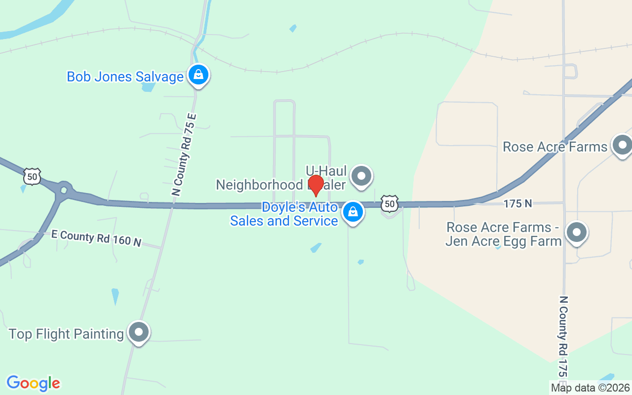 1160 Us Hwy 50, North Vernon, IN 47265