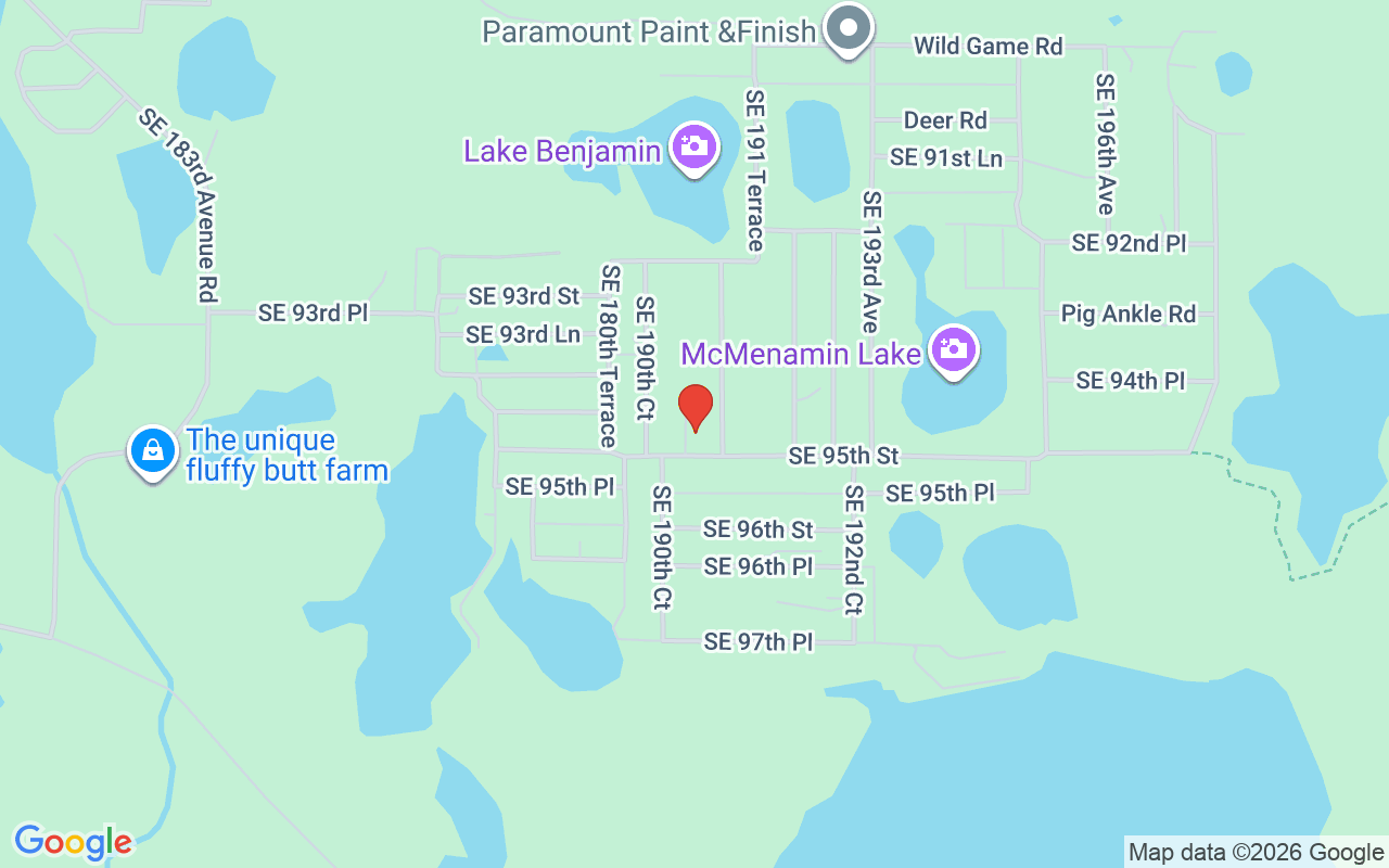 19091 95Th Street Se, Ocklawaha, FL 32179