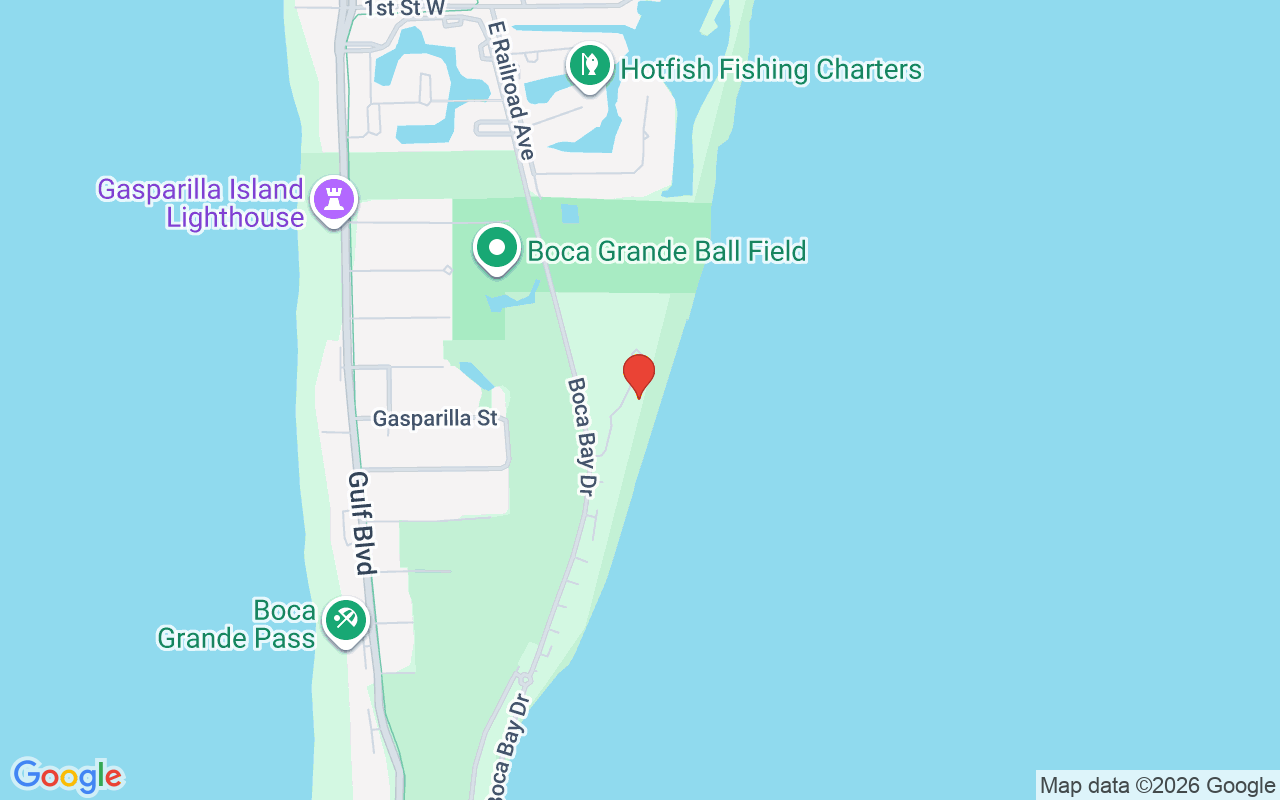 319 Pilot Point Lane, Boca Grande, FL 33921