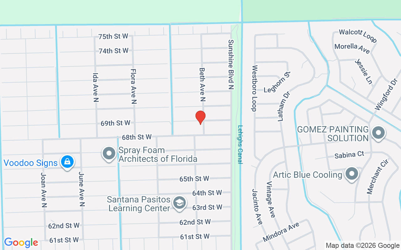 2513 69Th St, Lehigh Acres, FL 33971