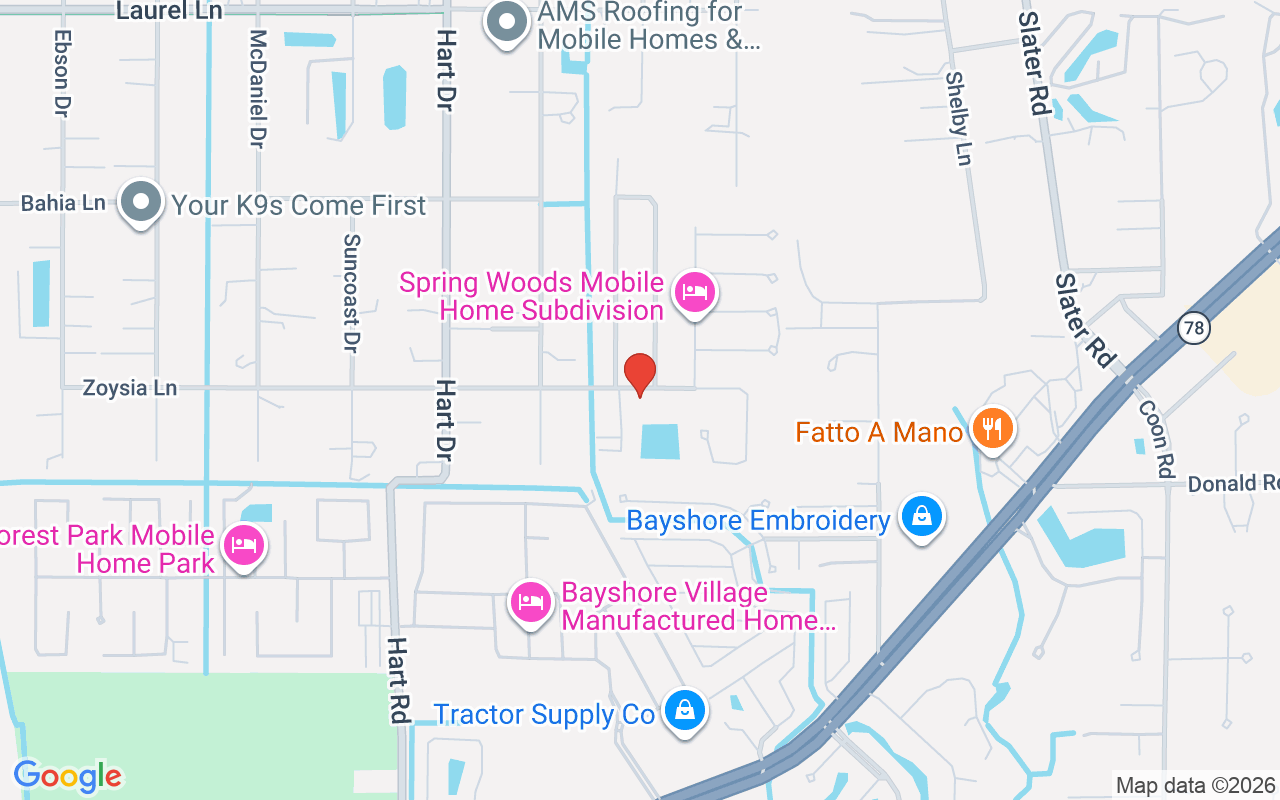 2405 Zoysia Ln, North Fort Myers, FL 33917