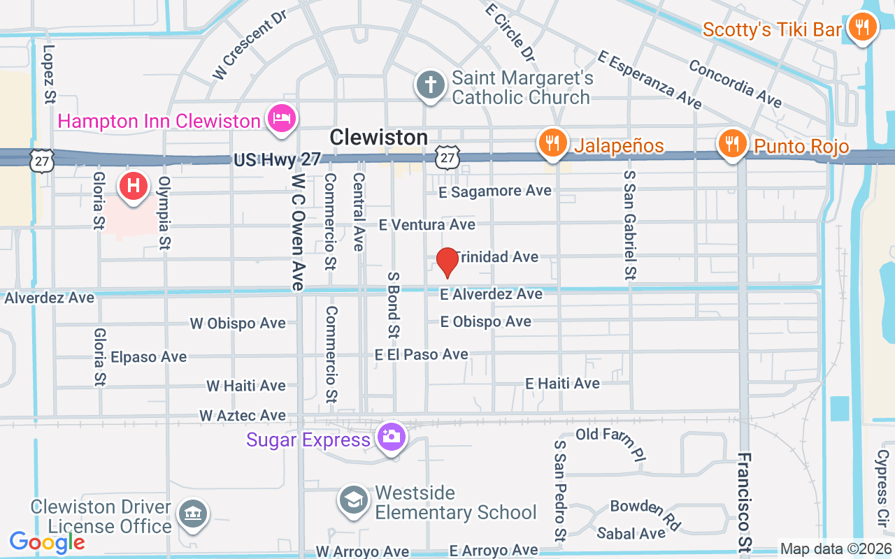 315 E Alverdez Ave, Clewiston, FL 33440