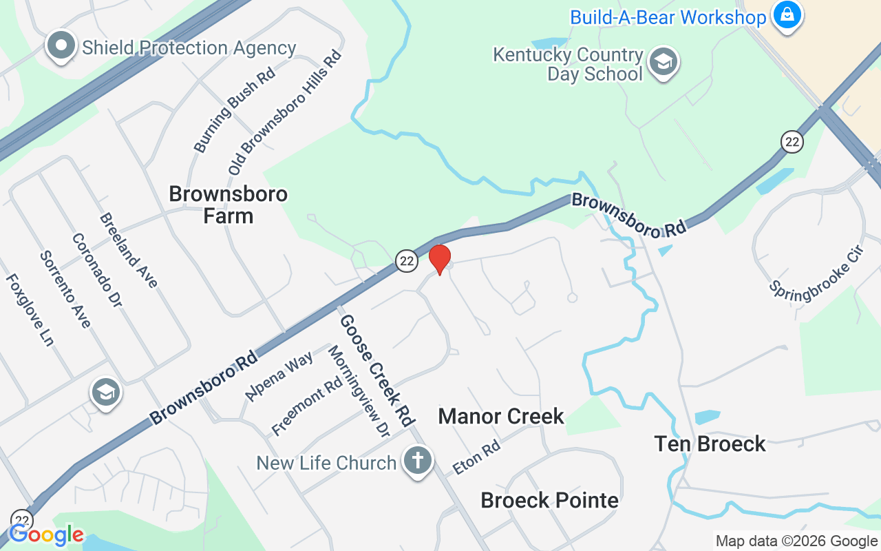 3632 Meridian Gardens Dr, Louisville, KY 40241