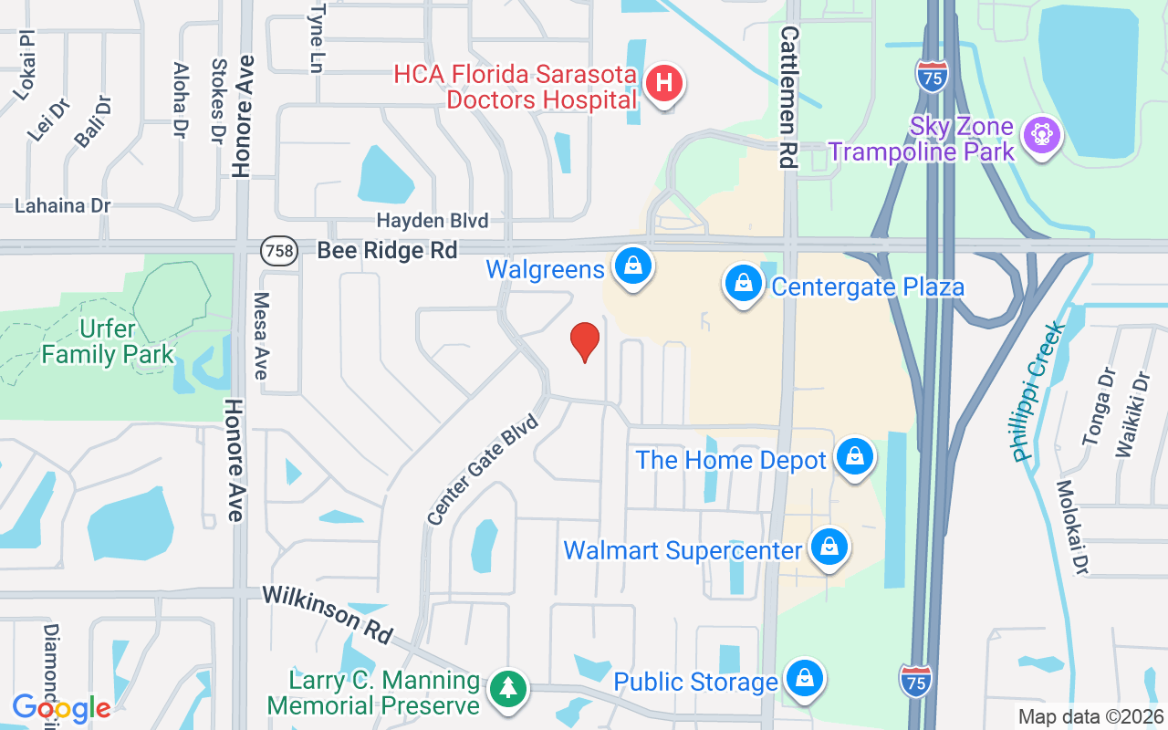 4103 Center Gate Boulevard #2, Sarasota, FL 34233