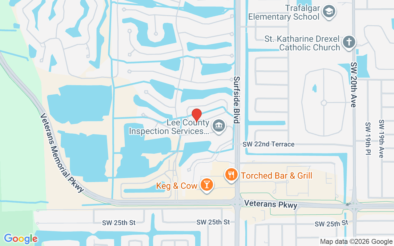 2538 Blackburn Cir, Cape Coral, FL 33991