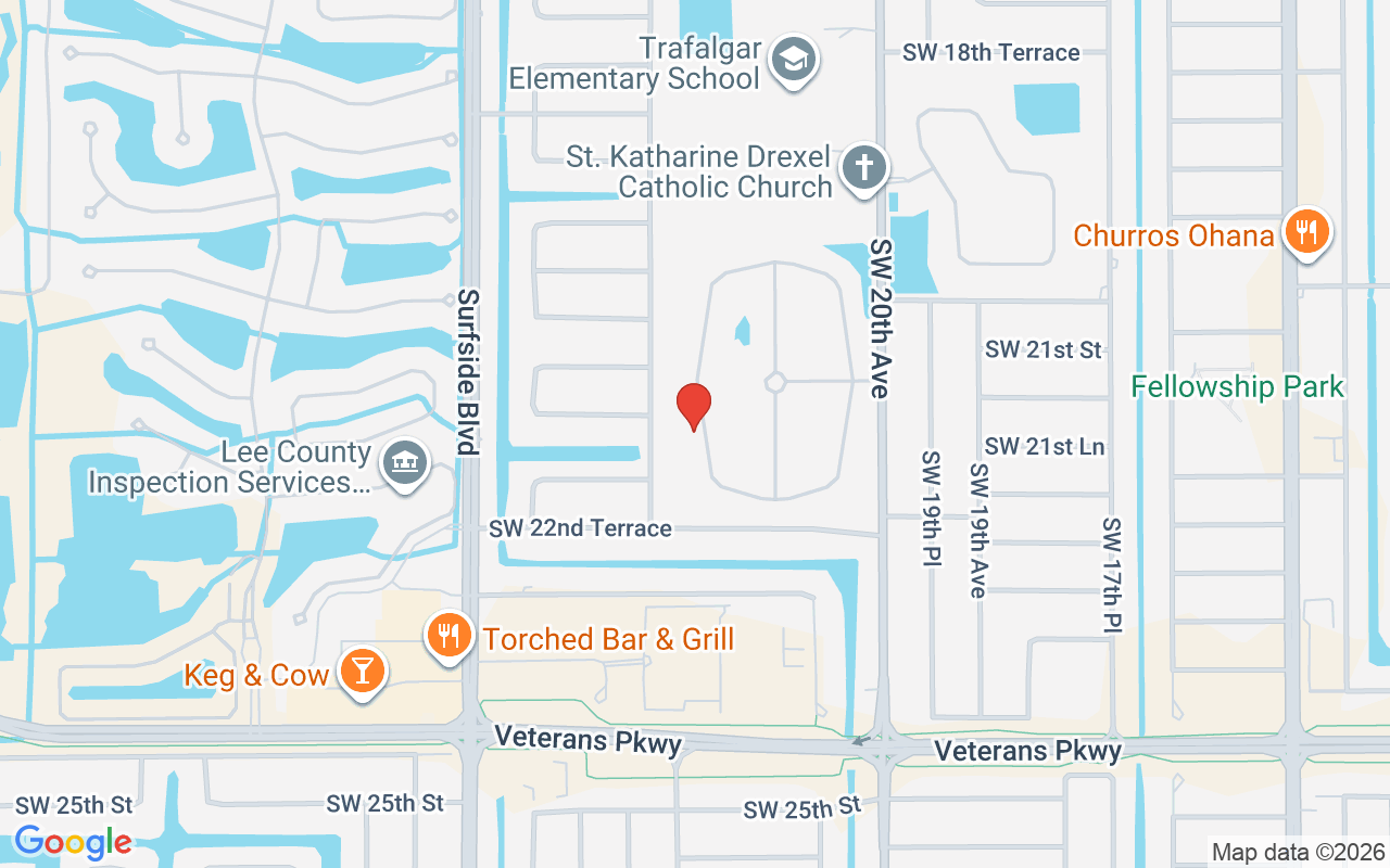 2177 Cape Heather Cir, Cape Coral, FL 33991