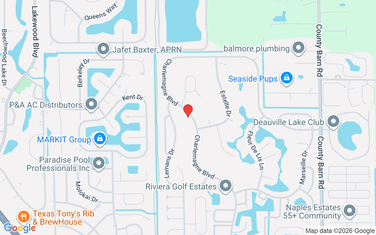 611 Charlemagne Blvd, Naples, FL 34112