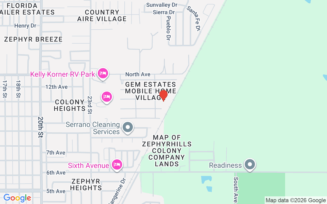 39612 Sterling Drive, Zephyrhills, FL 33542