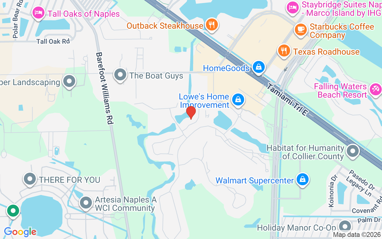 433 Crestwood Ln, Naples, FL 34113