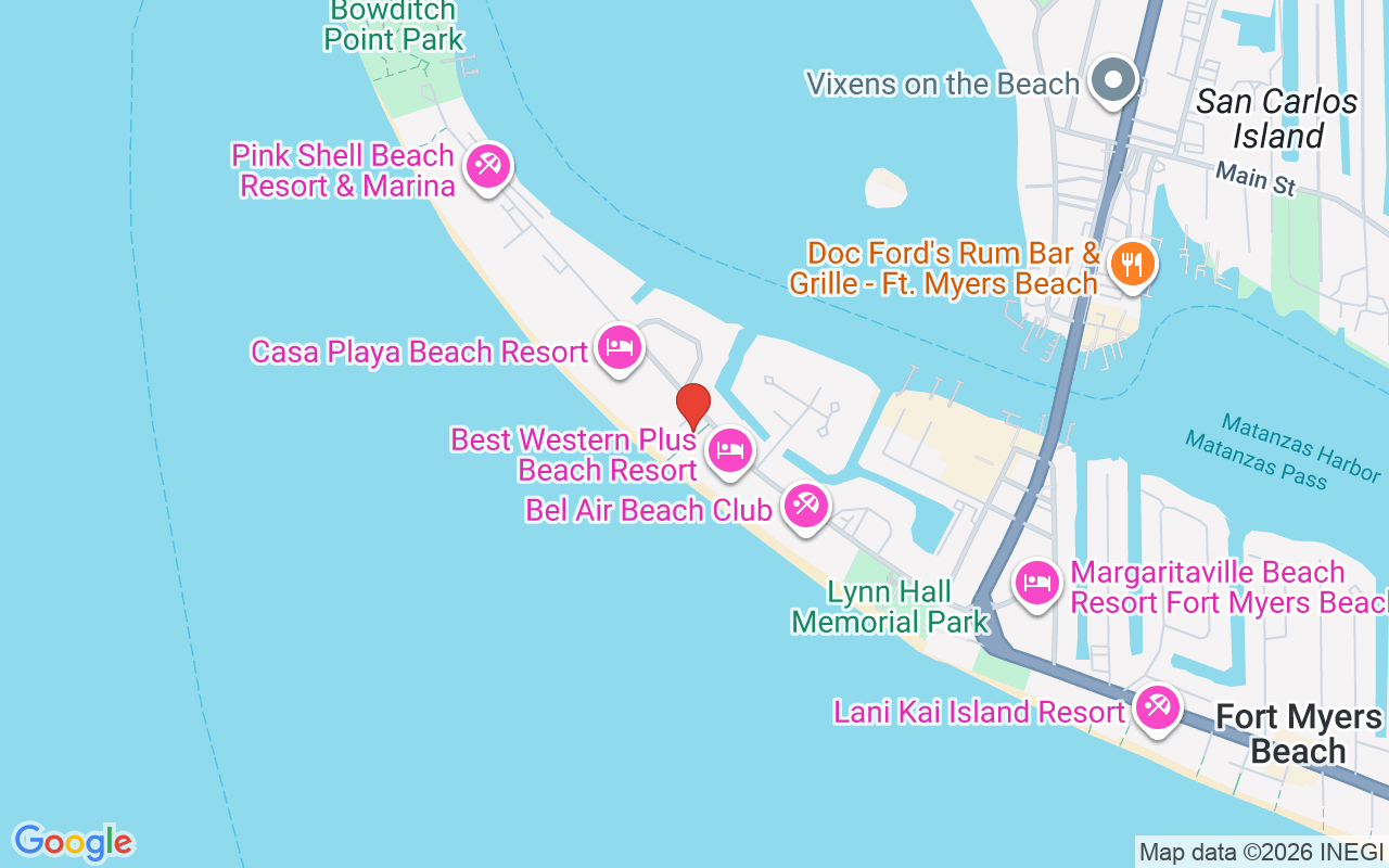 612 Estero Blvd, Fort Myers Beach, FL 33931