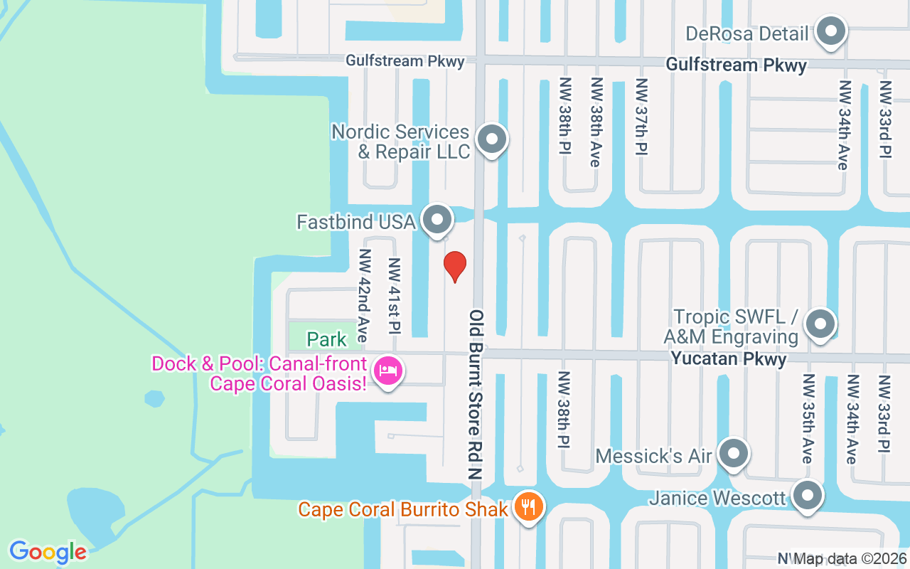 1303 40Th Pl Nw, Cape Coral, FL 33993